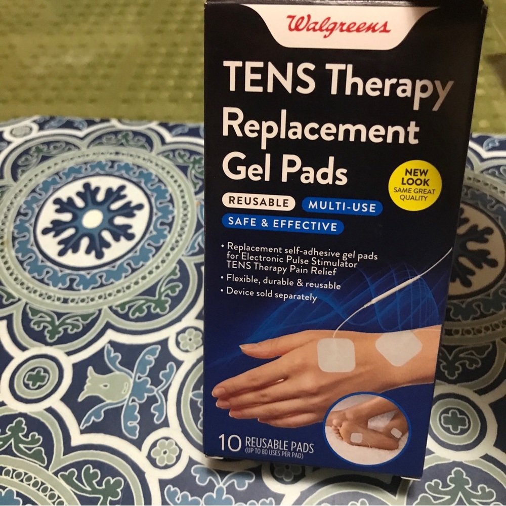 Replacement gel pads for electronic pulse indicator